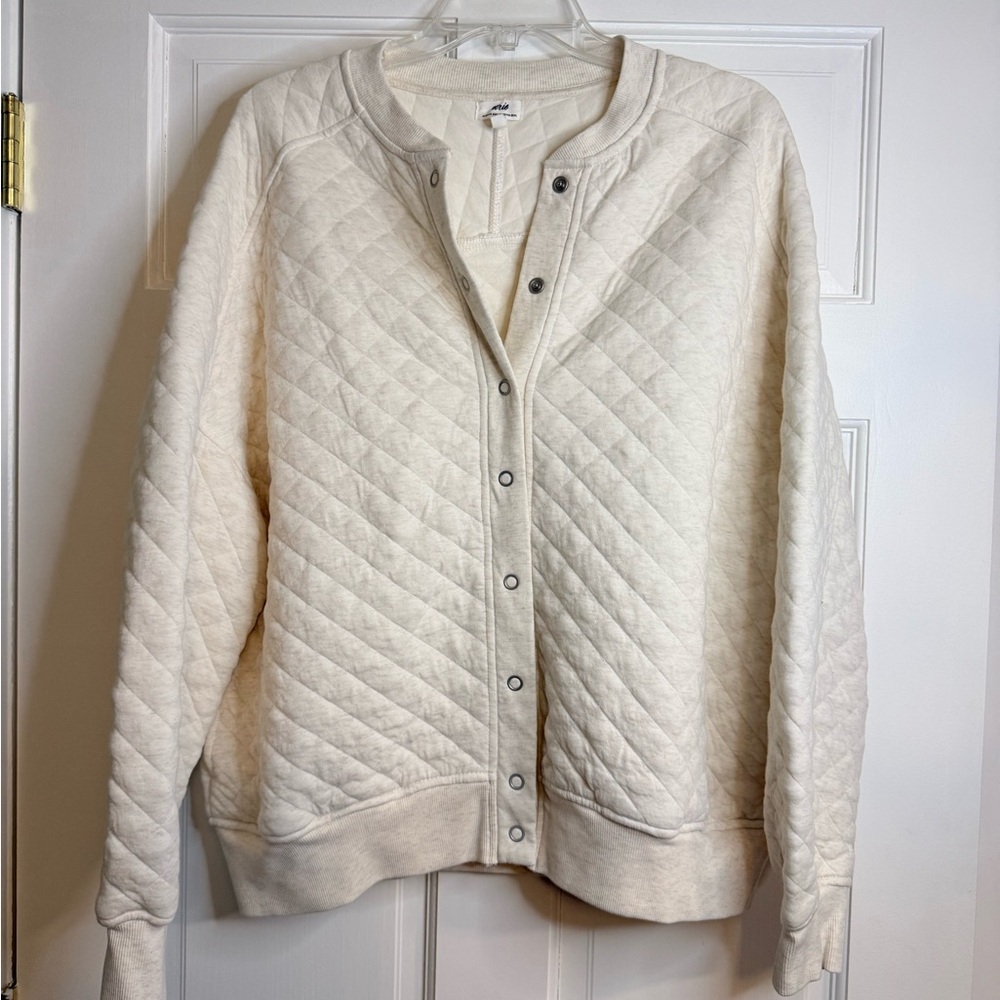 Aerie Oversized Quilted Jacket